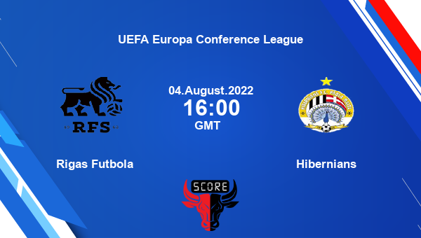 Rigas Futbola vs Hibernians live score, Head to Head, RFS vs HIB live, UEFA Europa Conference League, TV channels, Prediction