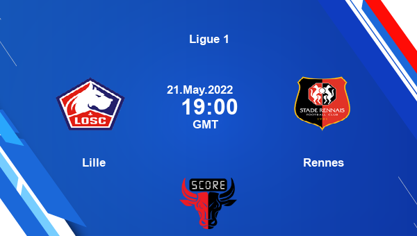 Lille vs Rennes live score, Head to Head, LIL vs REN live, Ligue 1, TV channels, Prediction
