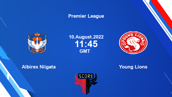 Albirex Niigata vs Young Lions live score, Head to Head, ALB vs YGL live, Premier League, TV channels, Prediction