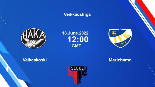 Valkeakoski vs Mariehamn live score, Head to Head, VAL vs MAR live, Veikkausliiga, TV channels, Prediction