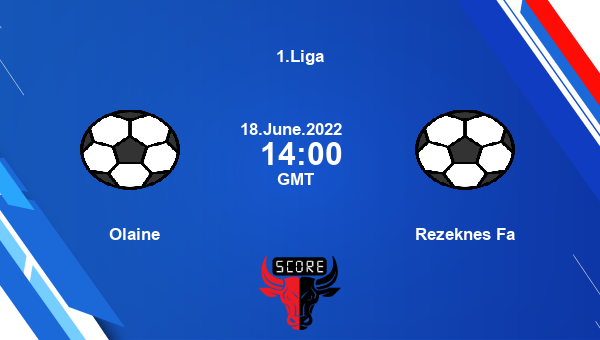 Olaine vs Rezeknes Fa live score, Head to Head, OLN vs REB live, 1.Liga, TV channels, Prediction