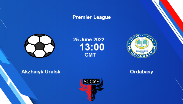 Akzhaiyk Uralsk vs Ordabasy live score, Head to Head, AKU vs ORD live, Premier League, TV channels, Prediction