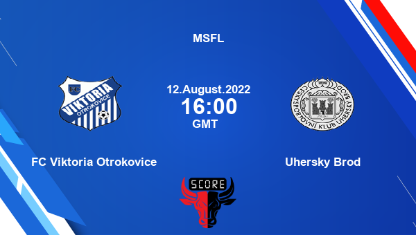 FC Viktoria Otrokovice vs Uhersky Brod live score, Head to Head, FC vs UHB live, MSFL, TV channels, Prediction