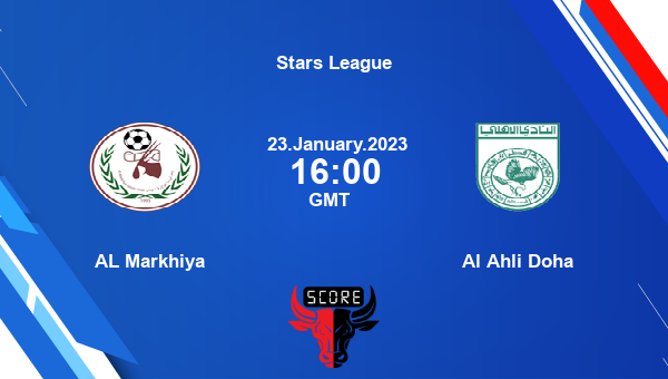 AL Markhiya vs Al Ahli Doha live score, Head to Head, MAR vs AHL live, Stars League, TV channels, Prediction