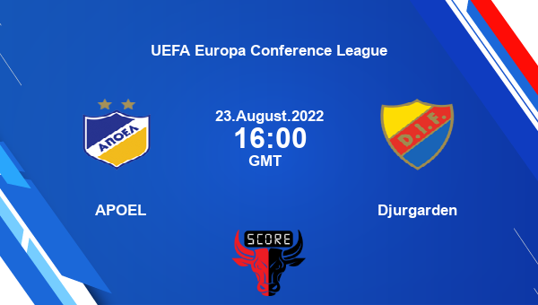 APOEL vs Djurgarden live score, Head to Head, APO vs DJU live, UEFA Europa Conference League, TV channels, Prediction