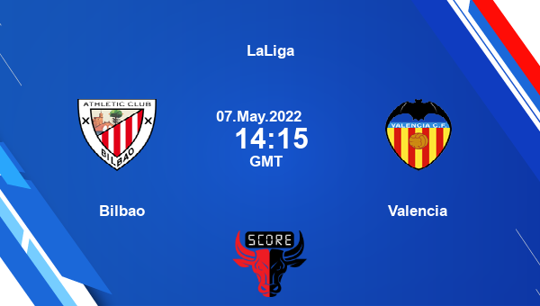Bilbao vs Valencia livescore, Match events BIL vs VAL, LaLiga, tv info