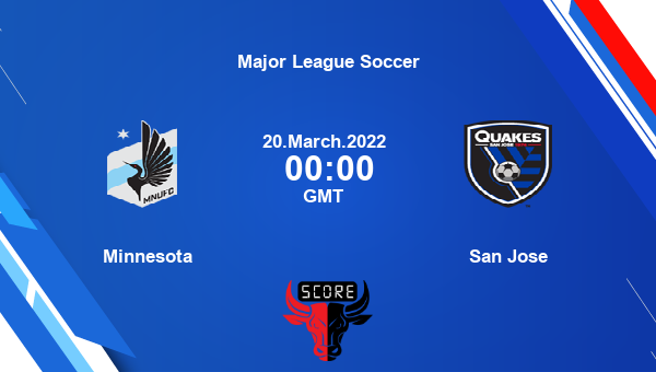 Minnesota vs San Jose Dream11 Match Prediction | Major League Soccer |Team News|