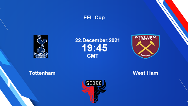 TOT vs WH Dream11 Soccer Match Prediction | EFL Cup |Team News|