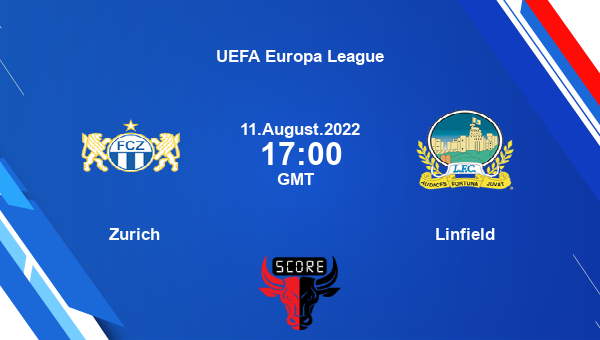 Zurich vs Linfield live score, Head to Head, FCZ vs LIN live, UEFA Europa League, TV channels, Prediction