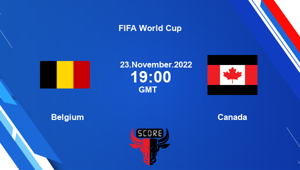 Belgium vs Canada live score, Head to Head, BEL vs CAN live, FIFA World Cup, TV channels, Prediction