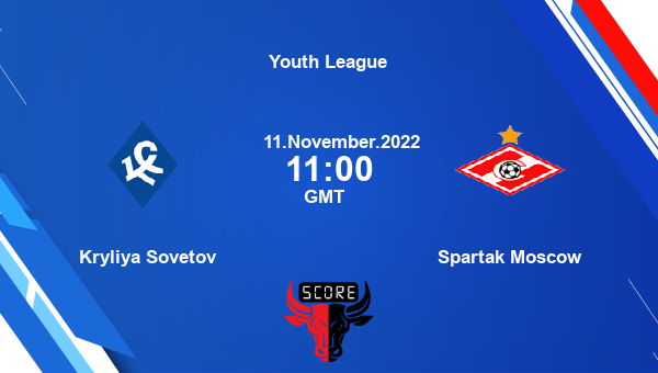 Kryliya Sovetov vs Spartak Moscow live score, Head to Head, SKS vs SPK live, Youth League, TV channels, Prediction