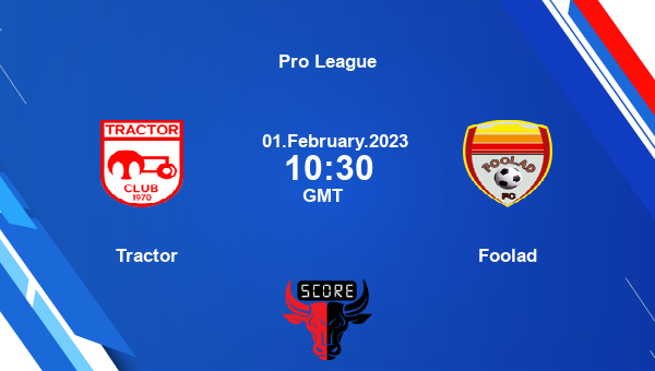 Tractor vs Foolad live score, Head to Head, TRA vs FOO live, Pro League, TV channels, Prediction