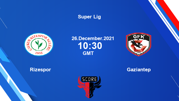 RIZ vs GAZ Dream11 Soccer Match Prediction | Super Lig |Team News|