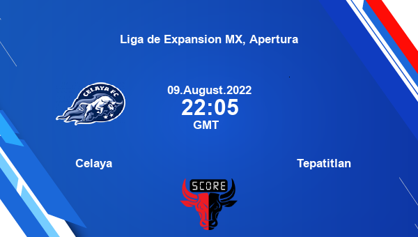 Celaya vs Tepatitlan live score, Head to Head, CEL vs TEP live, Liga de Expansion MX, Apertura, TV channels, Prediction