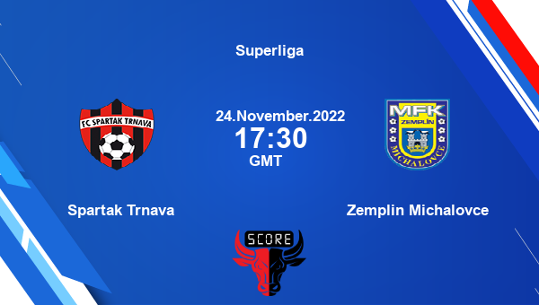 Spartak Trnava vs Zemplin Michalovce live score, Head to Head, SPA vs ZEM live, Superliga, TV channels, Prediction