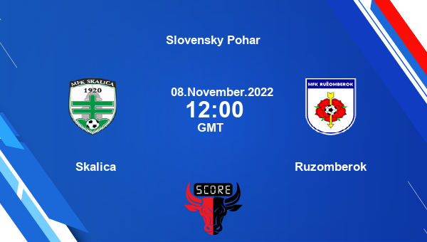 Skalica vs Ruzomberok live score, Head to Head, SKA vs RUZ live, Slovensky Pohar, TV channels, Prediction