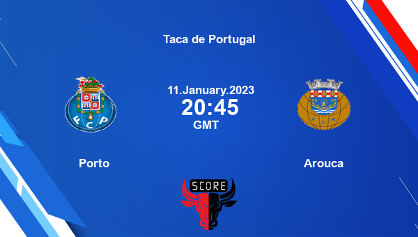 Porto vs Arouca Dream11 Match Prediction | Taca de Portugal |Team News|