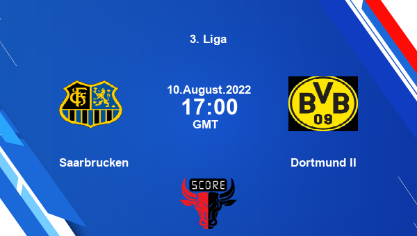 Saarbrucken vs Dortmund II live score, Head to Head, FCS vs BVB live, 3. Liga, TV channels, Prediction