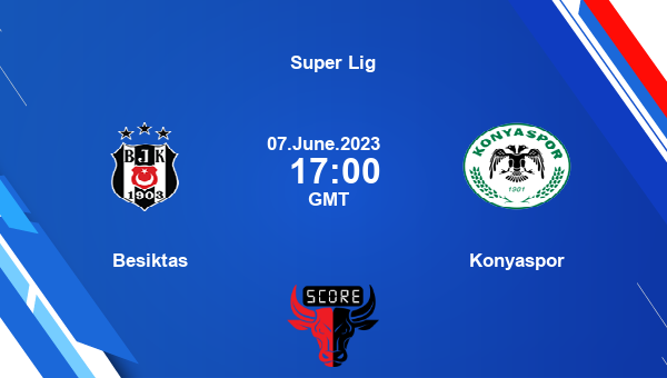 Besiktas vs Konyaspor Dream11 Match Prediction | Super Lig |Team News|