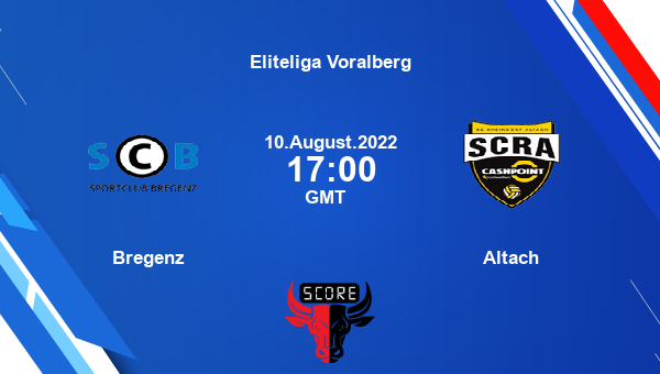 Bregenz vs Altach live score, Head to Head, SWB vs ALT live, Eliteliga Voralberg, TV channels, Prediction