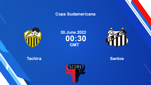 Tachira vs Santos live score, Head to Head, TAC vs SAN live, Copa Sudamericana, TV channels, Prediction