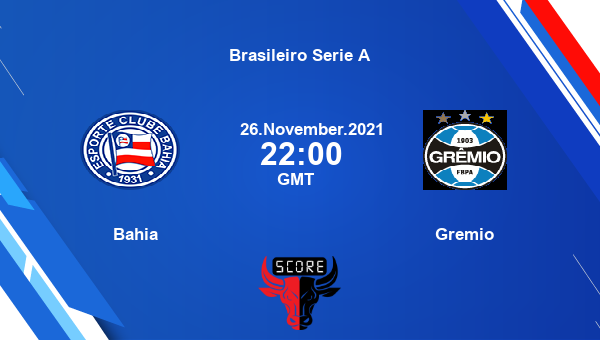 Bahia vs Gremio Dream11 Soccer Prediction | Brasileiro Serie A