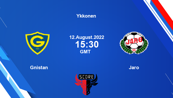 Gnistan vs Jaro live score, Head to Head, GNI vs JAR live, Ykkonen, TV channels, Prediction