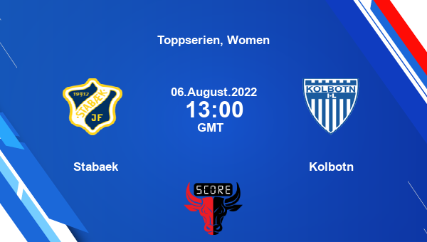 Stabaek vs Kolbotn live score, Head to Head, STB vs KLO live, Toppserien, Women, TV channels, Prediction