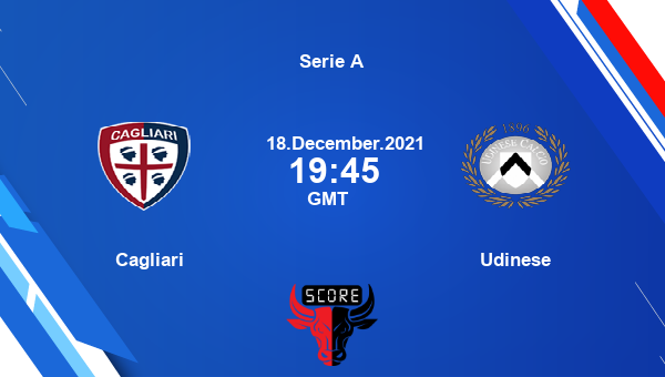 Cagliari vs Udinese Dream11 Soccer Match Prediction | Serie A |Team News|