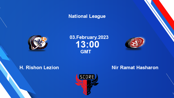 H. Rishon Lezion vs Nir Ramat Hasharon live score, Head to Head, HRL vs NRH live, National League, TV channels, Prediction