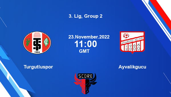 Turgutluspor vs Ayvalikgucu live score, Head to Head, TUR vs AYB live, 3. Lig, Group 2, TV channels, Prediction