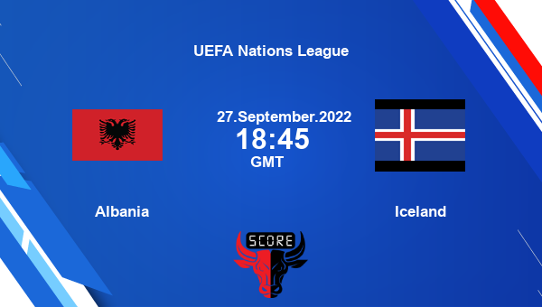 Albania vs Iceland live score, Head to Head, ALB vs ISL live, UEFA Nations League, TV channels, Prediction