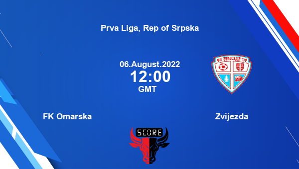 FK Omarska vs Zvijezda live score, Head to Head, OMA vs Z09 live, Prva Liga, Rep of Srpska, TV channels, Prediction