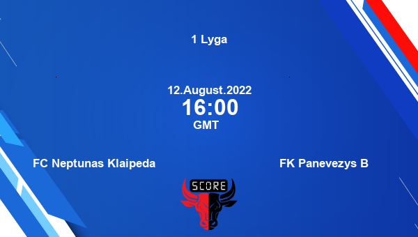 FC Neptunas Klaipeda vs FK Panevezys B live score, Head to Head, NEP vs PAN live, 1 Lyga, TV channels, Prediction
