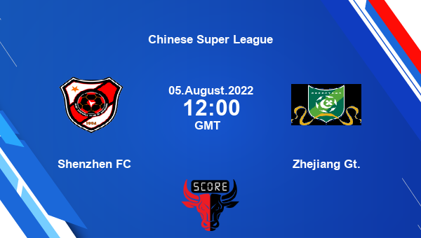 Shenzhen FC vs Zhejiang Gt. Dream11 Match Prediction | Chinese Super League |Team News|