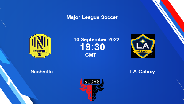 Nashville vs LA Galaxy Dream11 Match Prediction | Major League Soccer |Team News|