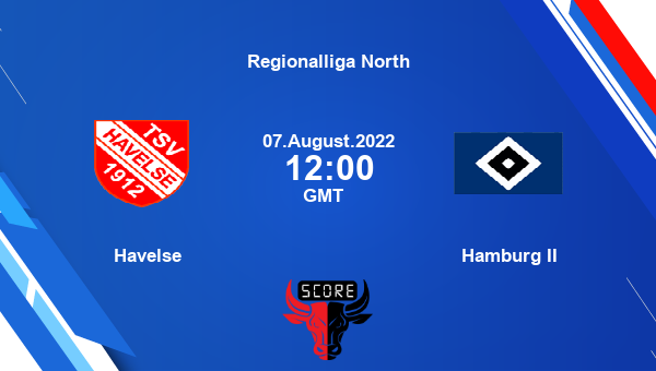 Havelse vs Hamburg II live score, Head to Head, HAV vs HSV2 live, Regionalliga North, TV channels, Prediction