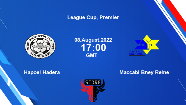 Hapoel Hadera vs Maccabi Bney Reine Dream11 Match Prediction | League Cup, Premier |Team News|
