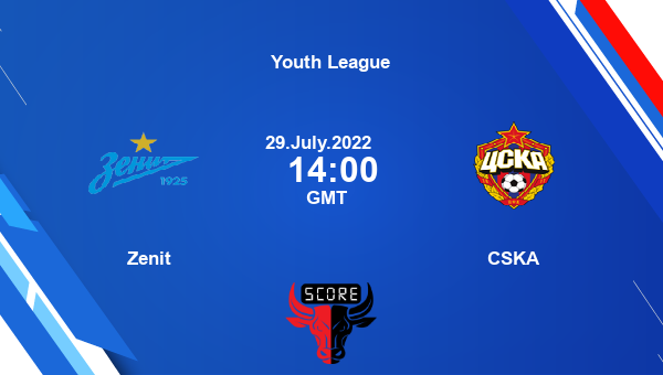 Zenit vs CSKA live score, Head to Head, ZEN vs CSK live, Youth League, TV channels, Prediction