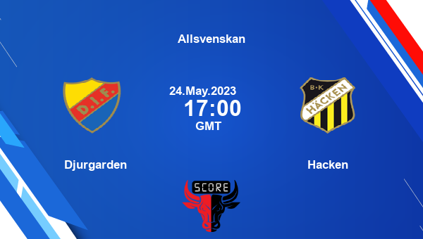Djurgarden vs Hacken live score, Head to Head, DJU vs BKH live, Allsvenskan, TV channels, Prediction