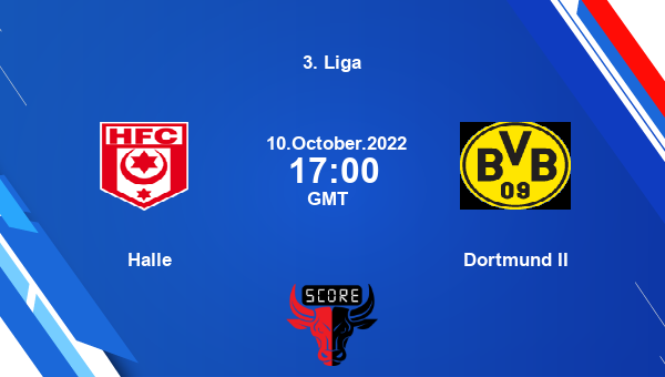 Halle vs Dortmund II live score, Head to Head, HFC vs BVB live, 3. Liga, TV channels, Prediction