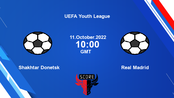 Shakhtar Donetsk vs Real Madrid live score, Head to Head, SHA vs RMA live, UEFA Youth League, TV channels, Prediction