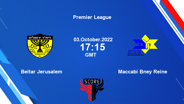 Beitar Jerusalem vs Maccabi Bney Reine live score, Head to Head, BEI vs MAC live, Premier League, TV channels, Prediction