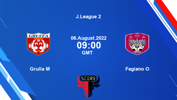 Grulla M vs Fagiano O live score, Head to Head, GRU vs FAG live, J.League 2, TV channels, Prediction