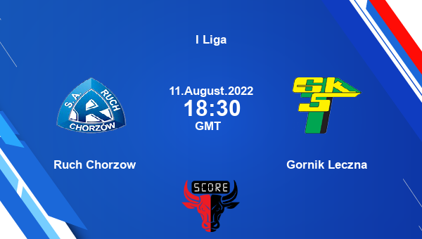 Ruch Chorzow vs Gornik Leczna live score, Head to Head, CHO vs GOR live, I Liga, TV channels, Prediction