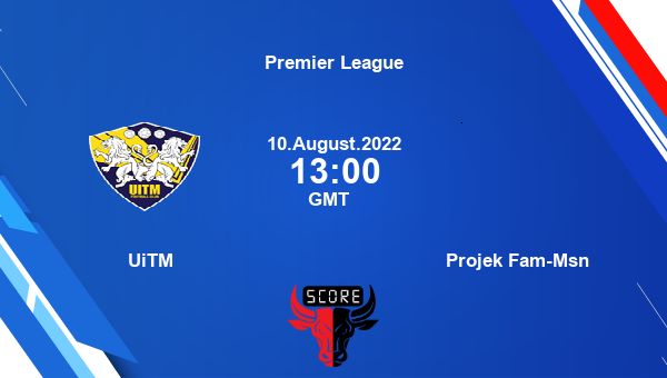 UiTM vs Projek Fam-Msn live score, Head to Head, UITM vs PRO live, Premier League, TV channels, Prediction