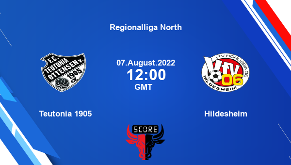 Teutonia 1905 vs Hildesheim live score, Head to Head, TEO vs HIL live, Regionalliga North, TV channels, Prediction
