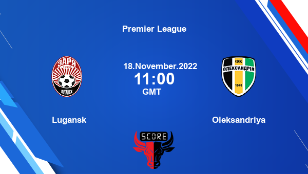 Lugansk vs Oleksandriya live score, Head to Head, ZOR vs OLE live, Premier League, TV channels, Prediction