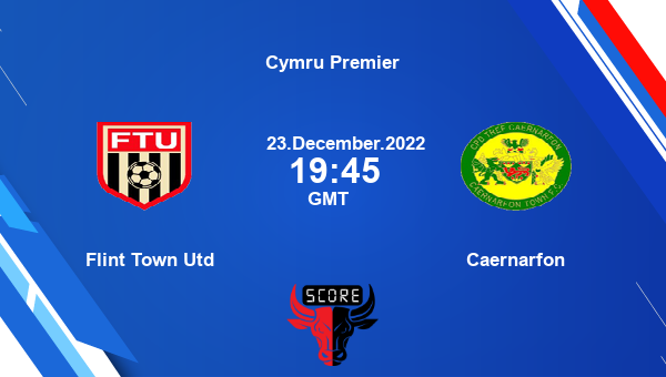Flint Town Utd vs Caernarfon live score, Head to Head, FTU vs CAT live, Cymru Premier, TV channels, Prediction