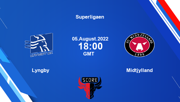 Lyngby vs Midtjylland live score, Head to Head, LBY vs MJY live, Superligaen, TV channels, Prediction